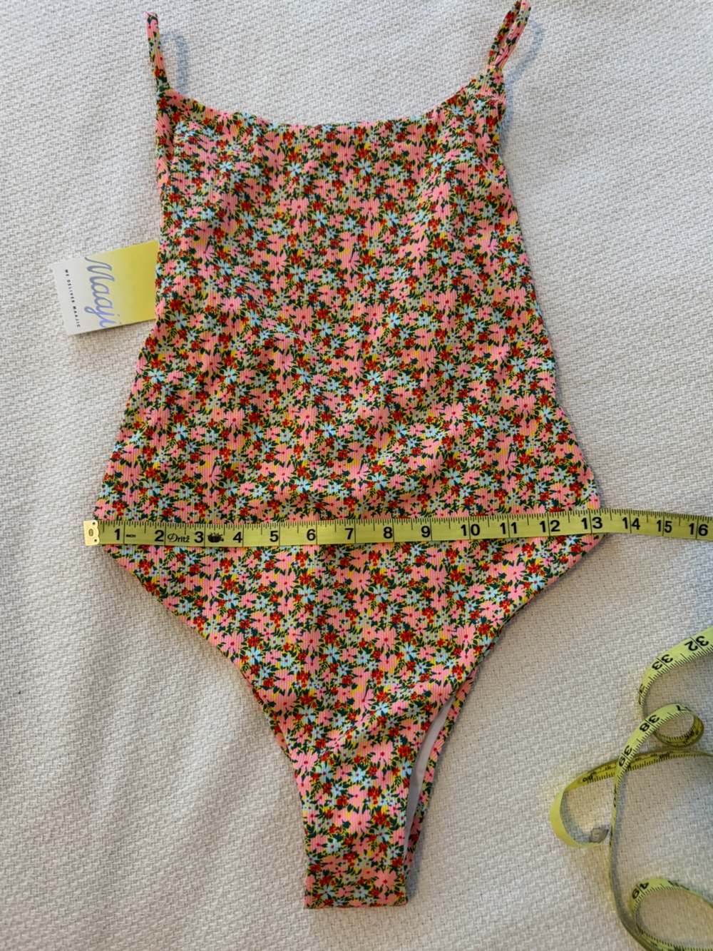 Maaji Floral One-Piece Swimsuit | Size Medium | NWT